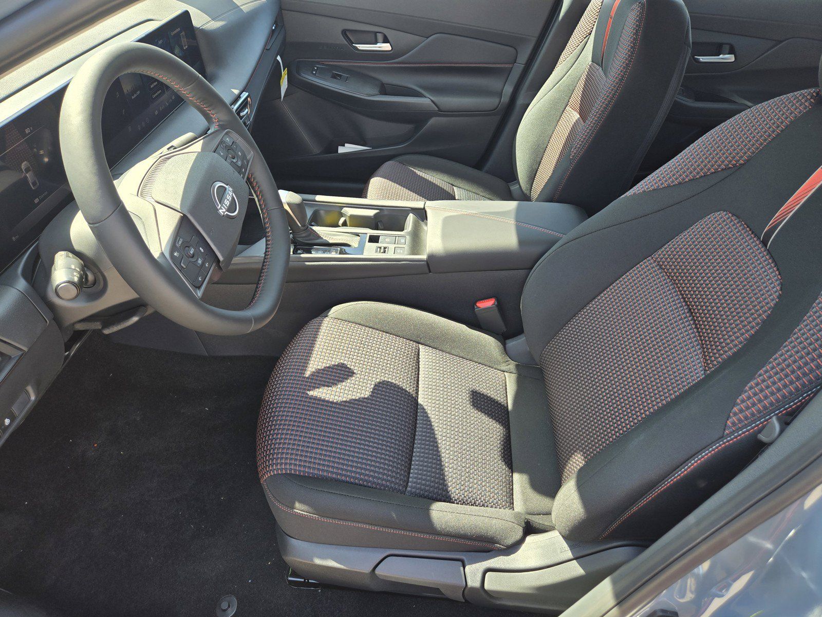 New 2026 Nissan Sentra SR w/ SR All Weather Package FWD image 9