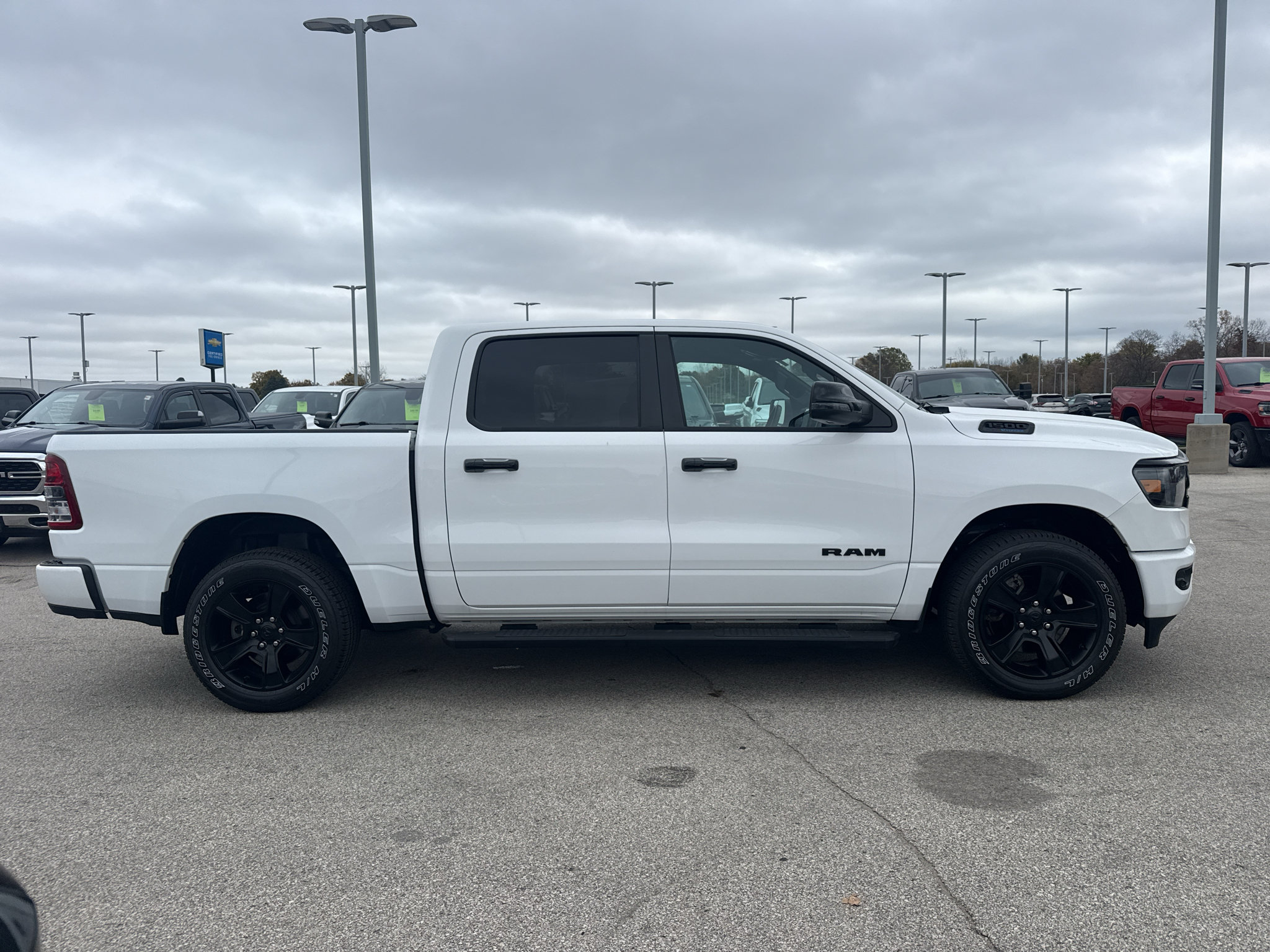 Used 2023 RAM 1500 Big Horn AWD/4WD image 16