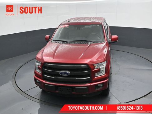Used 2016 Ford F150 Lariat w/ Equipment Group 502A Luxury AWD/4WD image 45