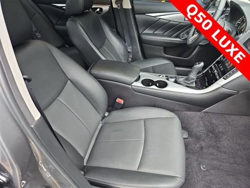 Used 2023 INFINITI Q50 Luxe w/ Cargo Package image 18