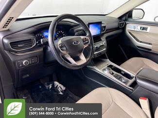 Used 2021 Ford Explorer Limited w/ Hybrid Equipment Group 310A video 3