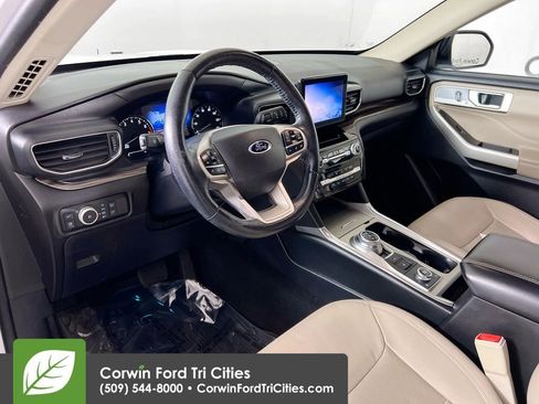 Used 2021 Ford Explorer Limited w/ Hybrid Equipment Group 310A image 3