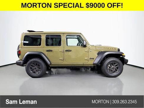 New 2026 Jeep Wrangler Sport S image 8