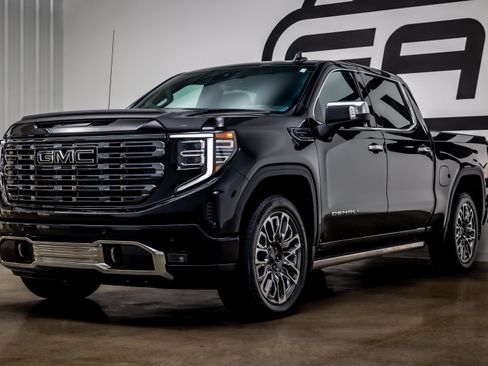 Used 2025 GMC Sierra 1500 Denali Ultimate AWD/4WD image 31