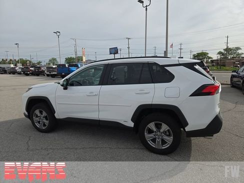 Used 2024 Toyota RAV4 LE AWD/4WD image 24