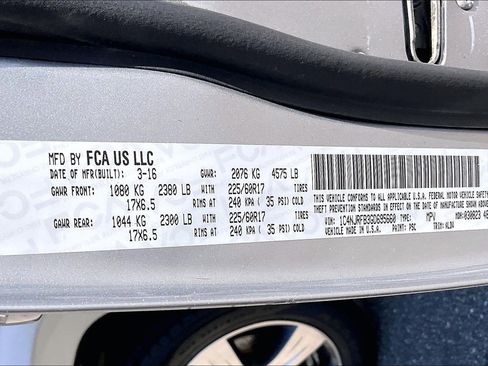 Used 2016 Jeep Patriot High Altitude AWD/4WD image 30