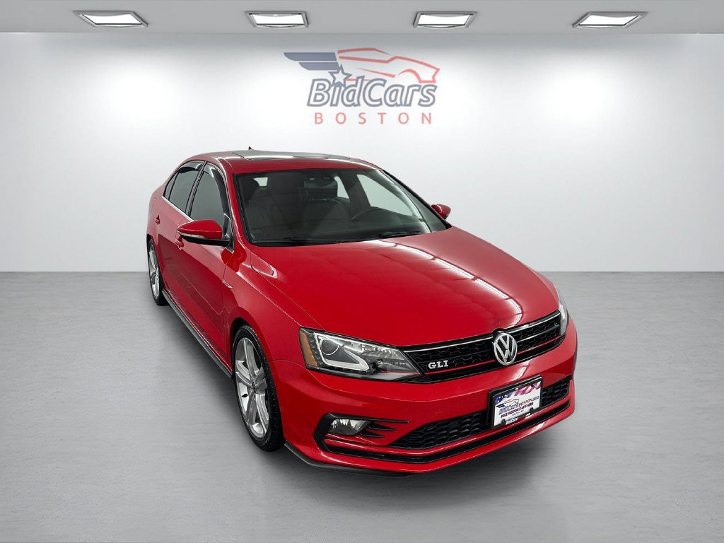 Used 2016 Volkswagen Jetta GLI SEL FWD image 3