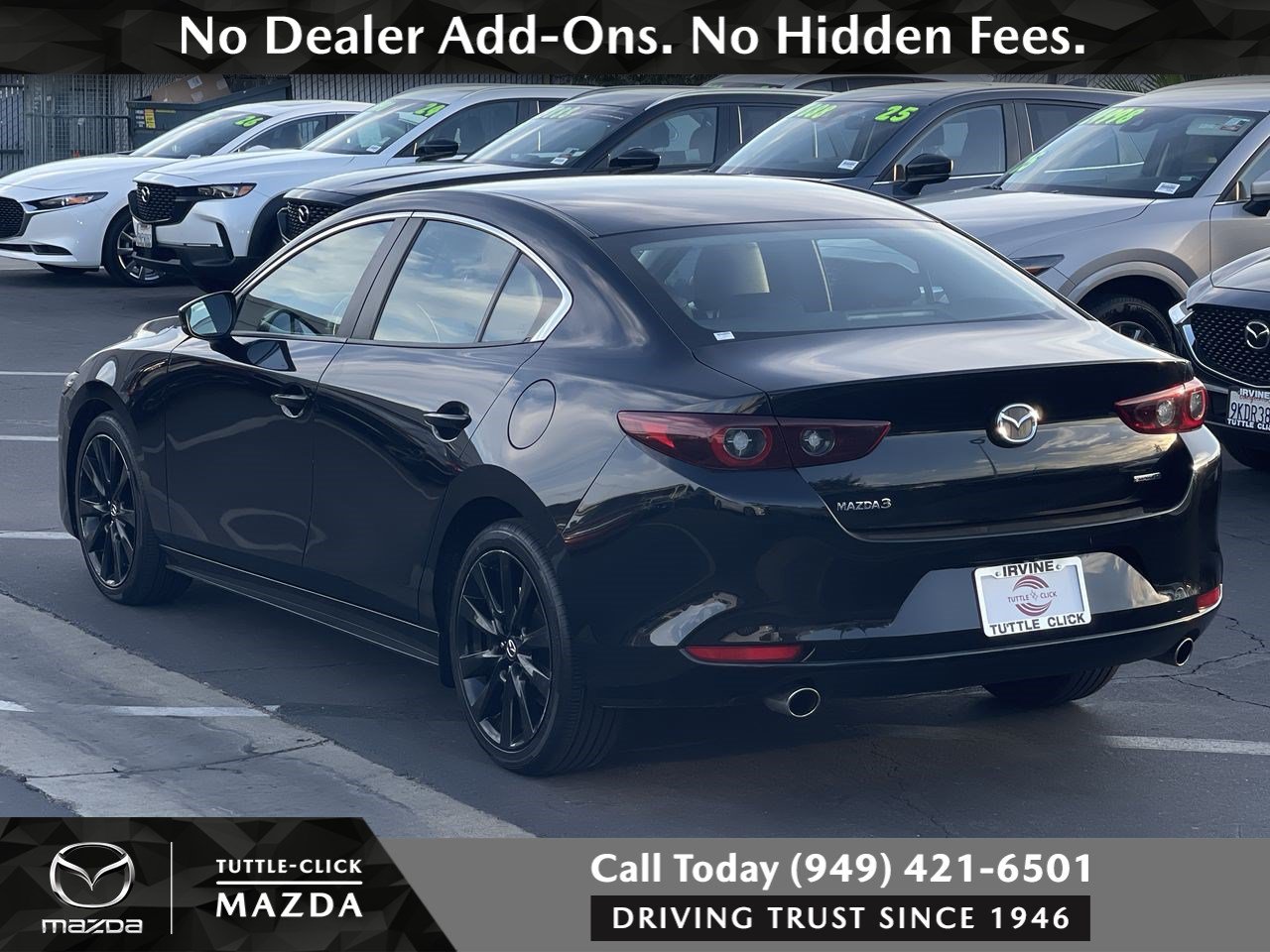 Used 2024 MAZDA MAZDA3 s FWD image 13