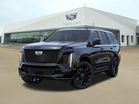 New 2026 Cadillac Escalade V w/ LPO, ONYX Package AWD/4WD image 8