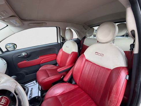 Used 2014 FIAT 500 Lounge w/ Luxury Leather Package image 10