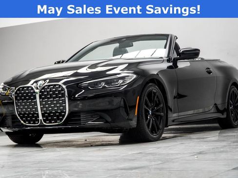 Used 2024 BMW 430i Convertible w/ Convenience Package RWD image 10