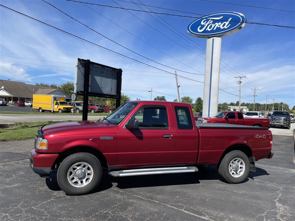 Used 2010 Ford Ranger 4x4 SuperCab image 2
