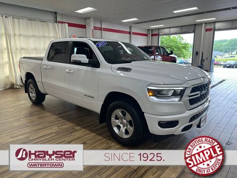 Used 2023 RAM 1500 Big Horn AWD/4WD image 6
