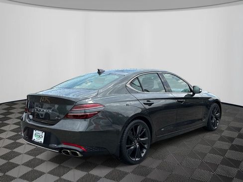 Used 2023 Genesis G70 2.0T w/ Sport Prestige Package AWD/4WD image 8