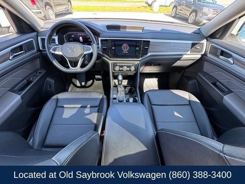 Used 2023 Volkswagen Atlas SEL AWD/4WD image 14