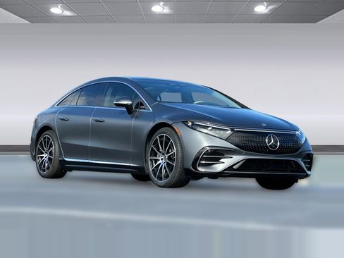 Certified 2023 Mercedes-Benz EQS 580 4MATIC Sedan image 5