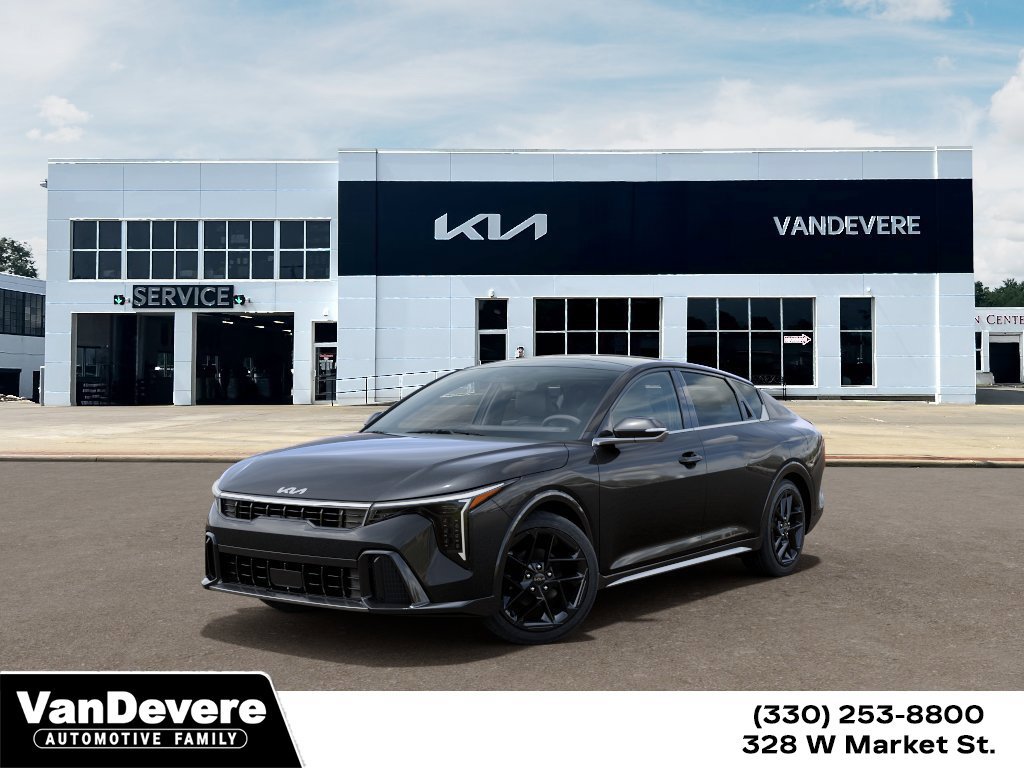 New 2027 Kia K4 GT-Line Turbo FWD image 1