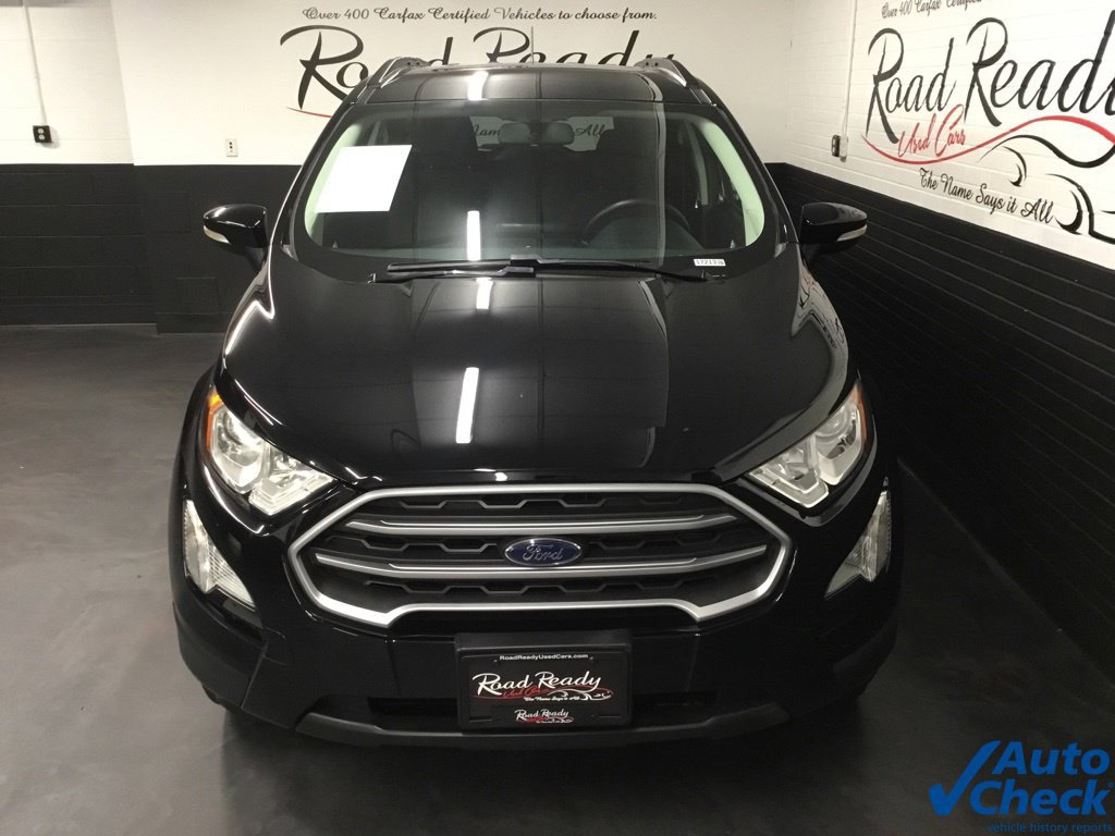Used 2019 Ford EcoSport SE AWD/4WD image 4