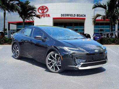 New 2025 Toyota Prius Plug-In Hybrid