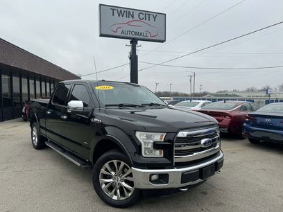 Used 2016 Ford F150 Lariat w/ Equipment Group 502A Luxury