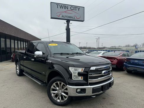 Used 2016 Ford F150 Lariat w/ Equipment Group 502A Luxury image 1