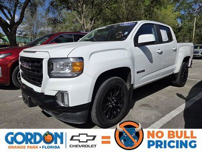 Used 2022 GMC Canyon Elevation w/ Trailering Package