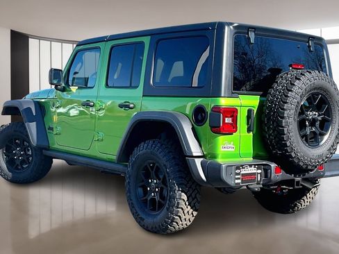 New 2025 Jeep Wrangler Willys image 3