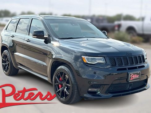 Used 2020 Jeep Grand Cherokee SRT w/ Trailer Tow Group IV AWD/4WD image 1
