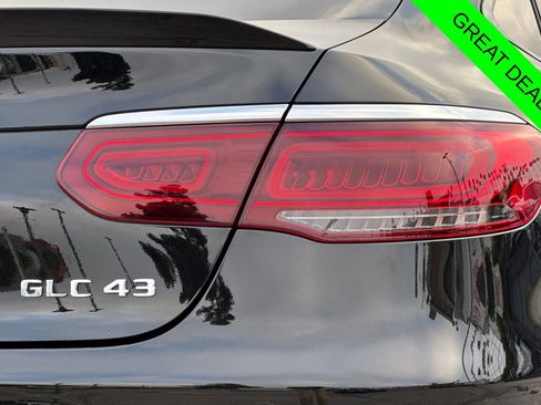 Used 2021 Mercedes-Benz GLC 43 AMG 4MATIC Coupe image 28
