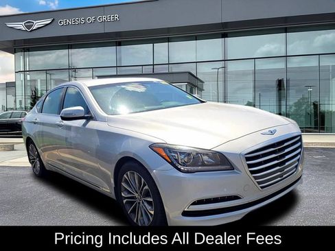 Used 2015 Hyundai Genesis 3.8 RWD image 1