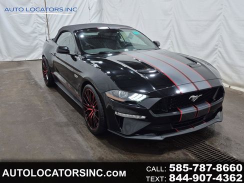 Used 2019 Ford Mustang GT Premium w/ Equipment Group 401A RWD image 1
