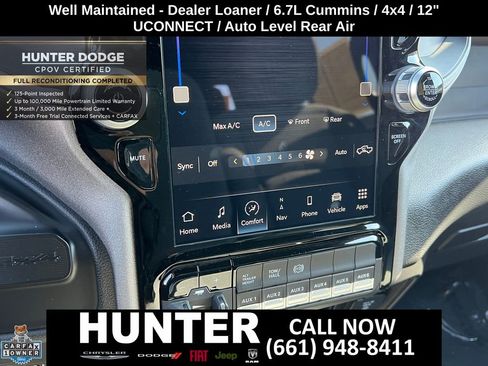 Certified 2024 RAM 3500 Tradesman w/ Chrome Appearance Group AWD/4WD image 27