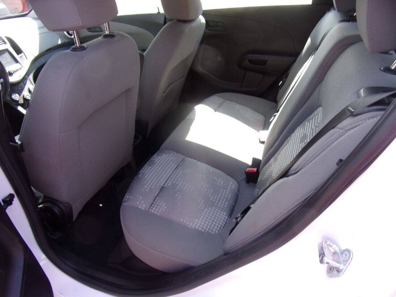 Used 2017 Chevrolet Sonic LT FWD image 19