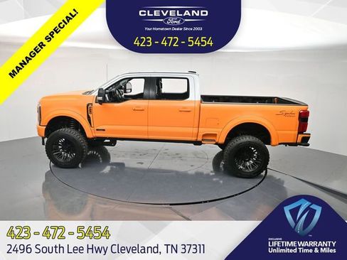 New 2025 Ford F250 XLT w/ Black Appearance Package image 39