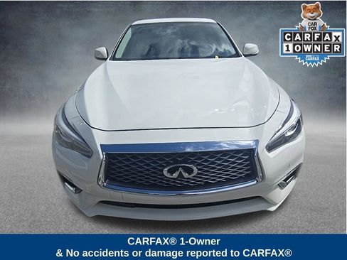 Used 2023 INFINITI Q50 Luxe w/ Cargo Package image 2