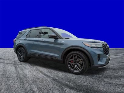 New 2026 Ford Explorer ST-Line w/ ST-Line Street Pack