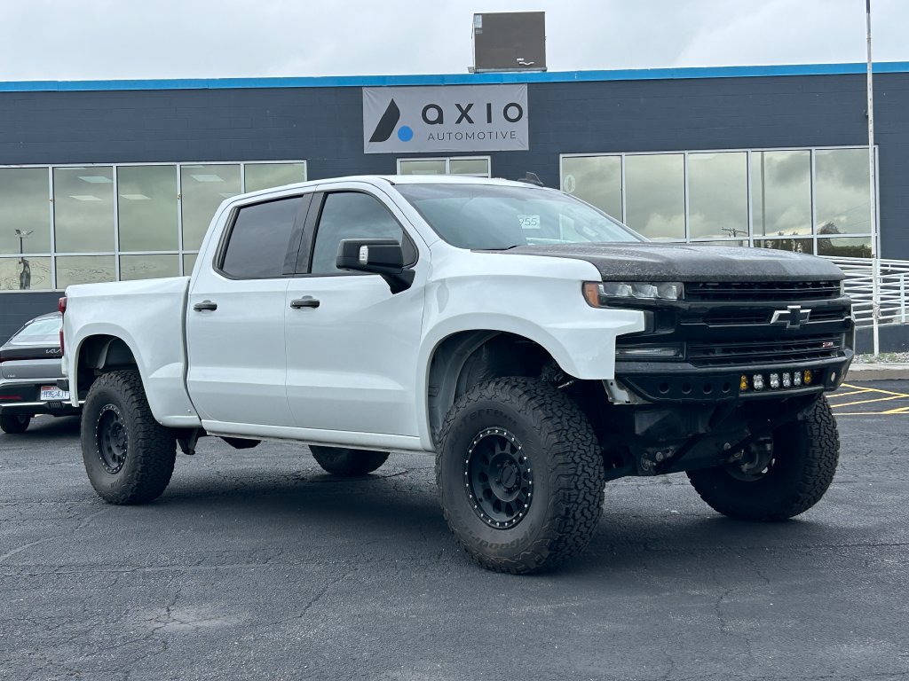Used 2019 Chevrolet Silverado 1500 LT Trail Boss AWD/4WD image 1