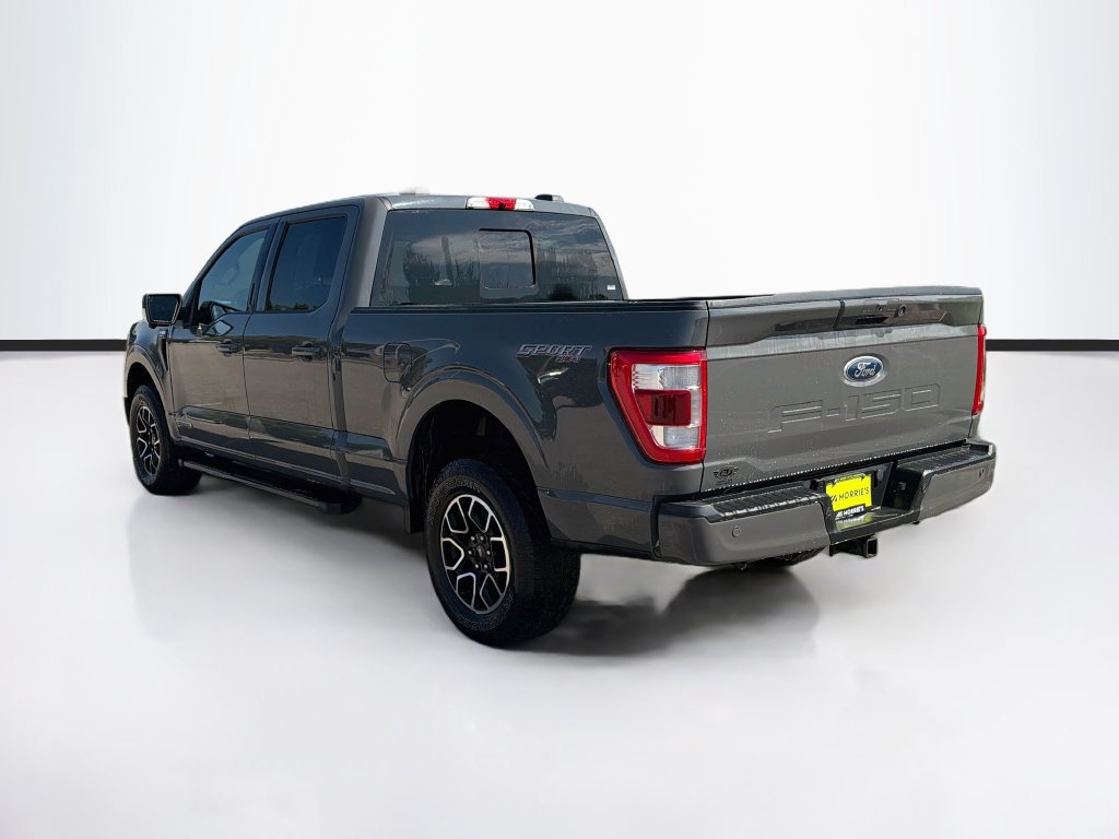 Used 2021 Ford F150 Lariat AWD/4WD image 7