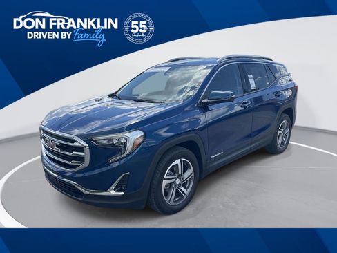 Used 2021 GMC Terrain SLT FWD image 1