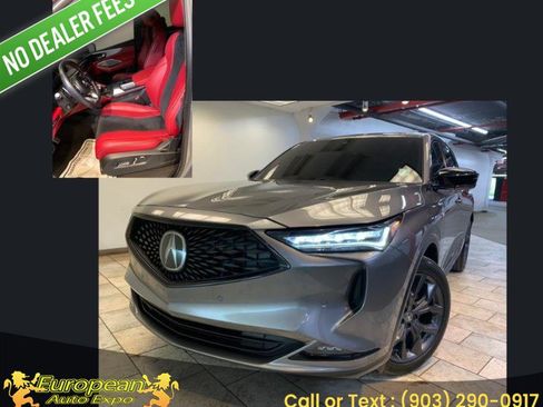 Used 2022 Acura MDX A-Spec AWD/4WD image 1