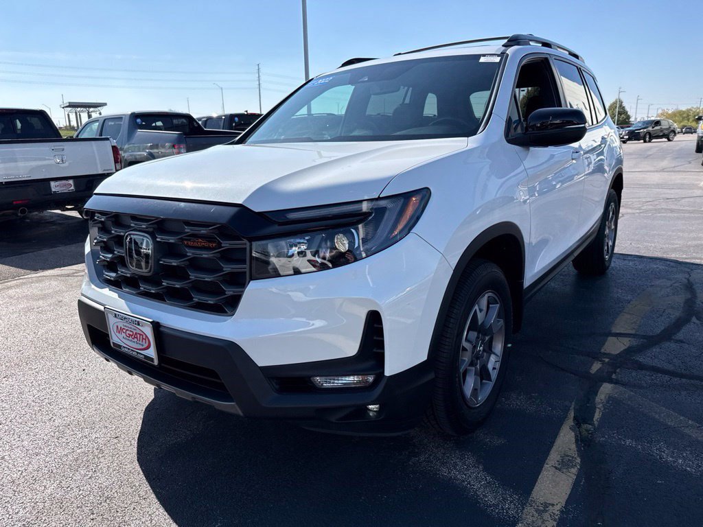 Certified 2022 Honda Passport TrailSport image 13