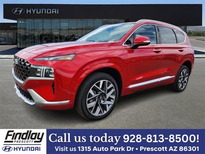Certified 2022 Hyundai Santa Fe Calligraphy