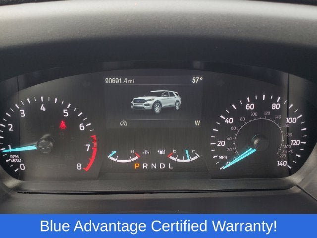 Certified 2022 Ford Explorer 4WD image 11