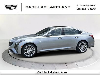 New 2026 Cadillac CT5 Premium Luxury