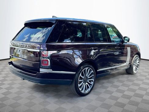 Used 2020 Land Rover Range Rover HSE image 6