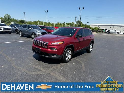 Used 2014 Jeep Cherokee Sport w/ Cold Weather Group AWD/4WD image 2