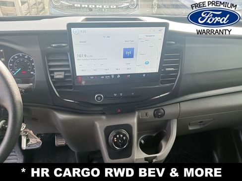 Used 2023 Ford E-Transit 148 High Roof Extended w/ Load Area Protection Package RWD image 19
