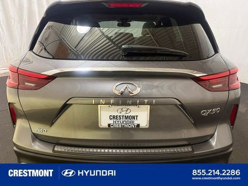 Used 2021 INFINITI QX50 Essential w/ Convenience Package image 12