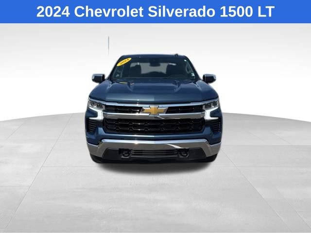 Used 2024 Chevrolet Silverado 1500 LT AWD/4WD image 2