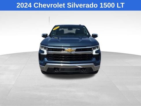 Used 2024 Chevrolet Silverado 1500 LT AWD/4WD image 2